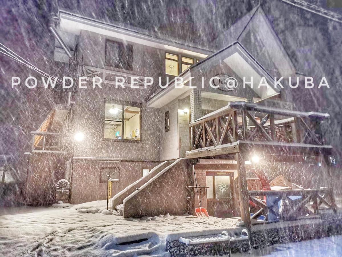 Hakuba Powder Republic住宿加早餐旅馆 外观 照片